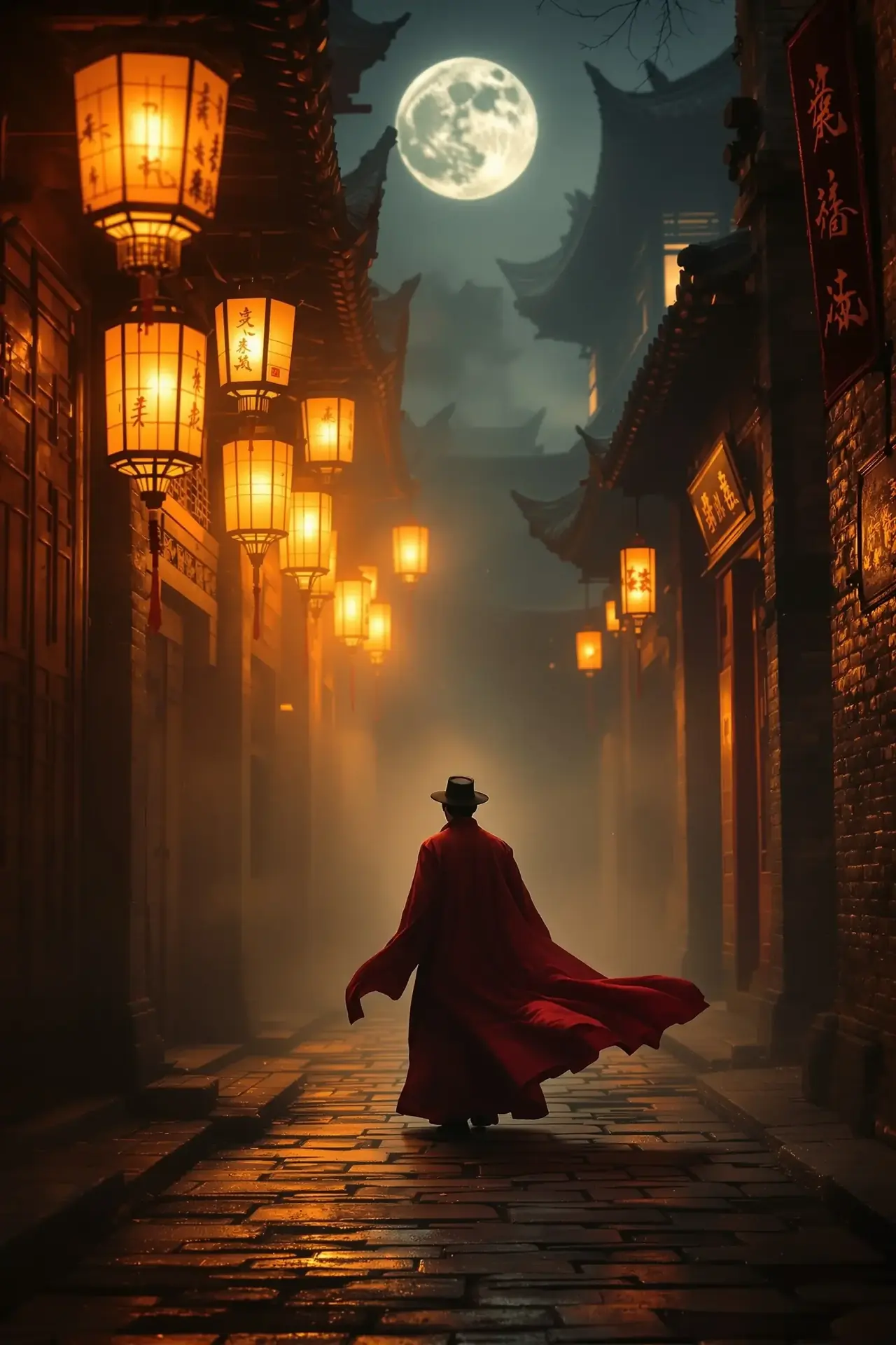 长安夜行 影视海报