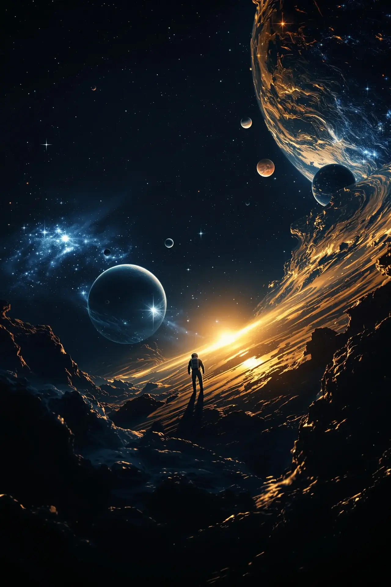 星辰彼岸 影视海报