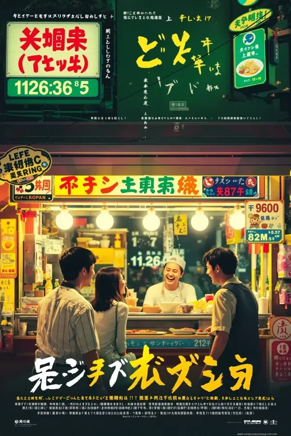 大阪之夜 影视海报
