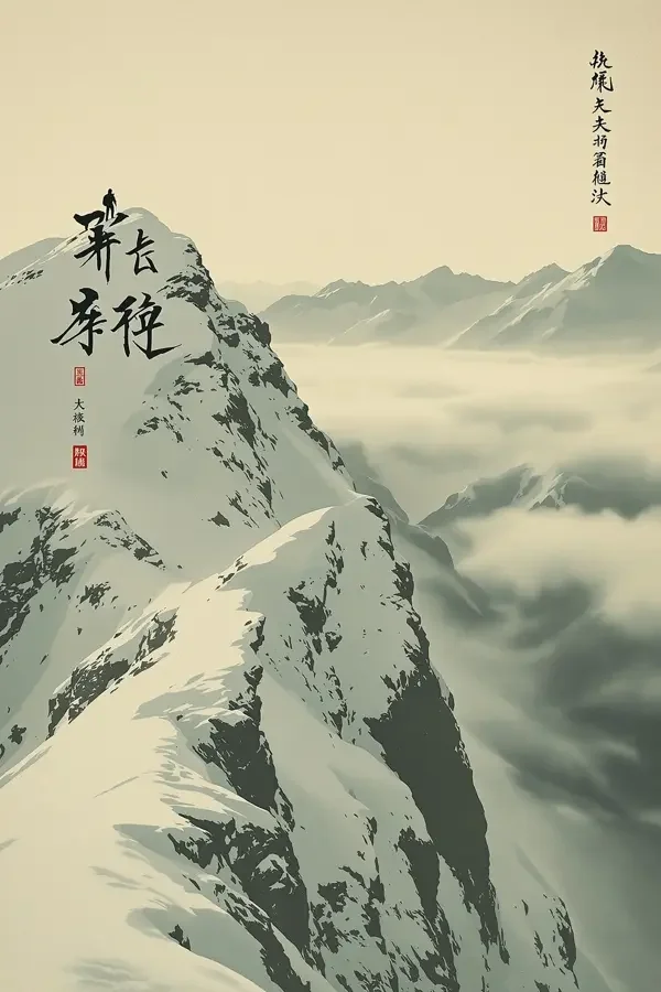 昆仑之巅 影视海报