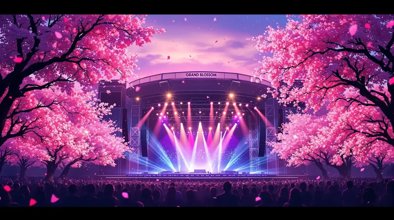 樱花来信 轮播海报